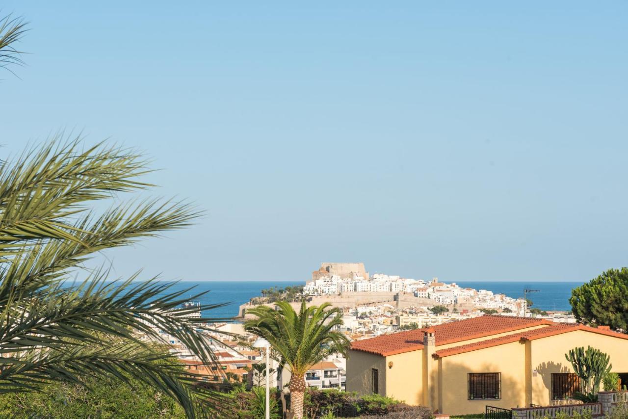 Blu Mare Apartment Peñíscola Dış mekan fotoğraf