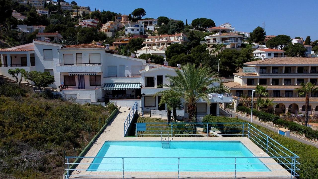 Blu Mare Apartment Peñíscola Dış mekan fotoğraf