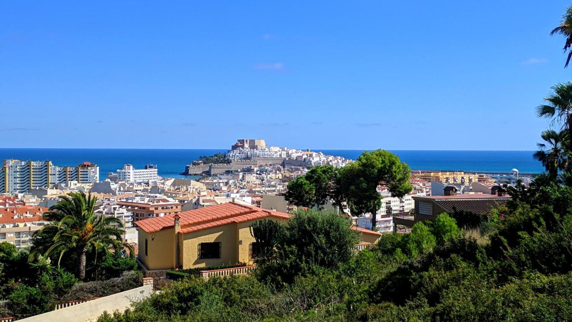 Blu Mare Apartment Peñíscola Dış mekan fotoğraf