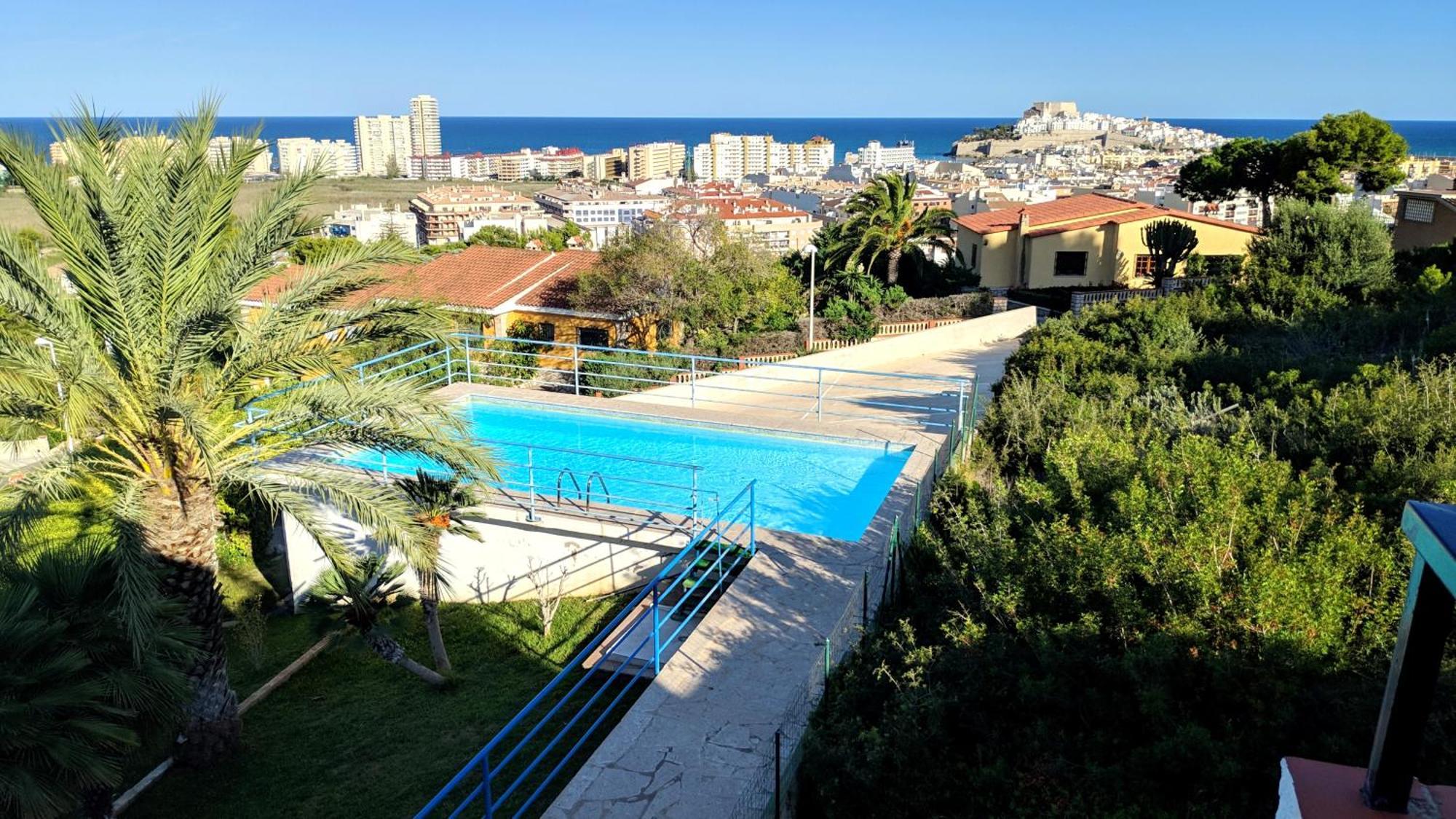 Blu Mare Apartment Peñíscola Dış mekan fotoğraf