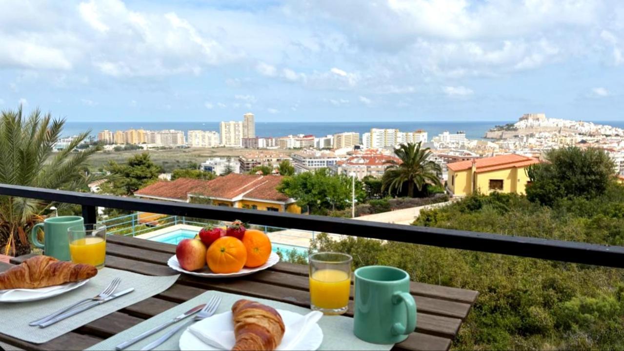 Blu Mare Apartment Peñíscola Dış mekan fotoğraf