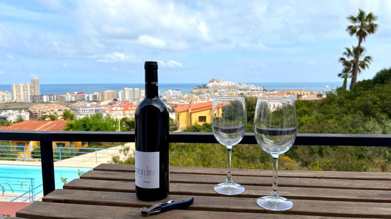 Blu Mare Apartment Peñíscola Dış mekan fotoğraf