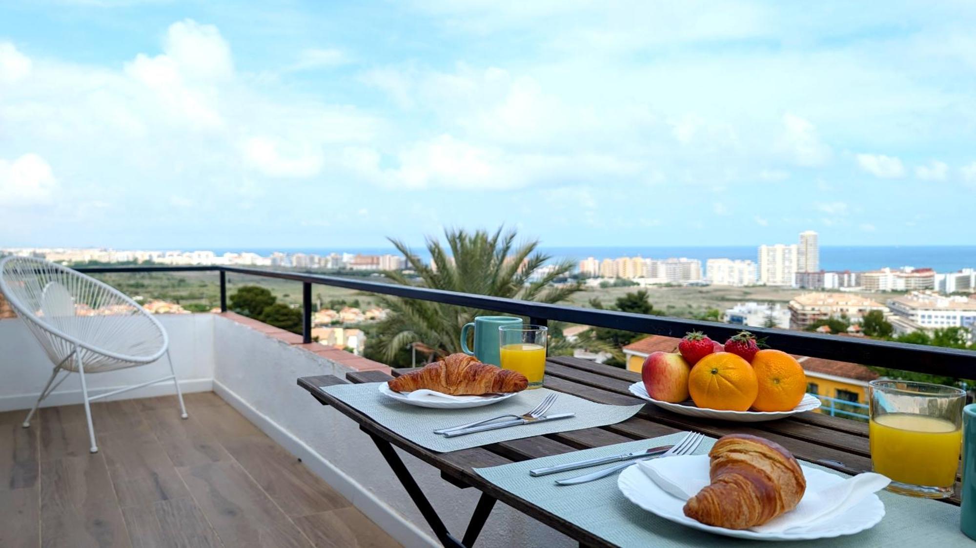 Blu Mare Apartment Peñíscola Dış mekan fotoğraf